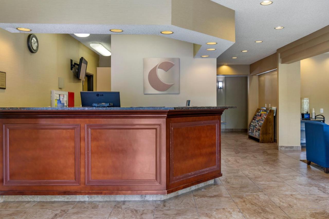 Comfort Inn & Suites Bothell - Seattle North Eksteriør billede