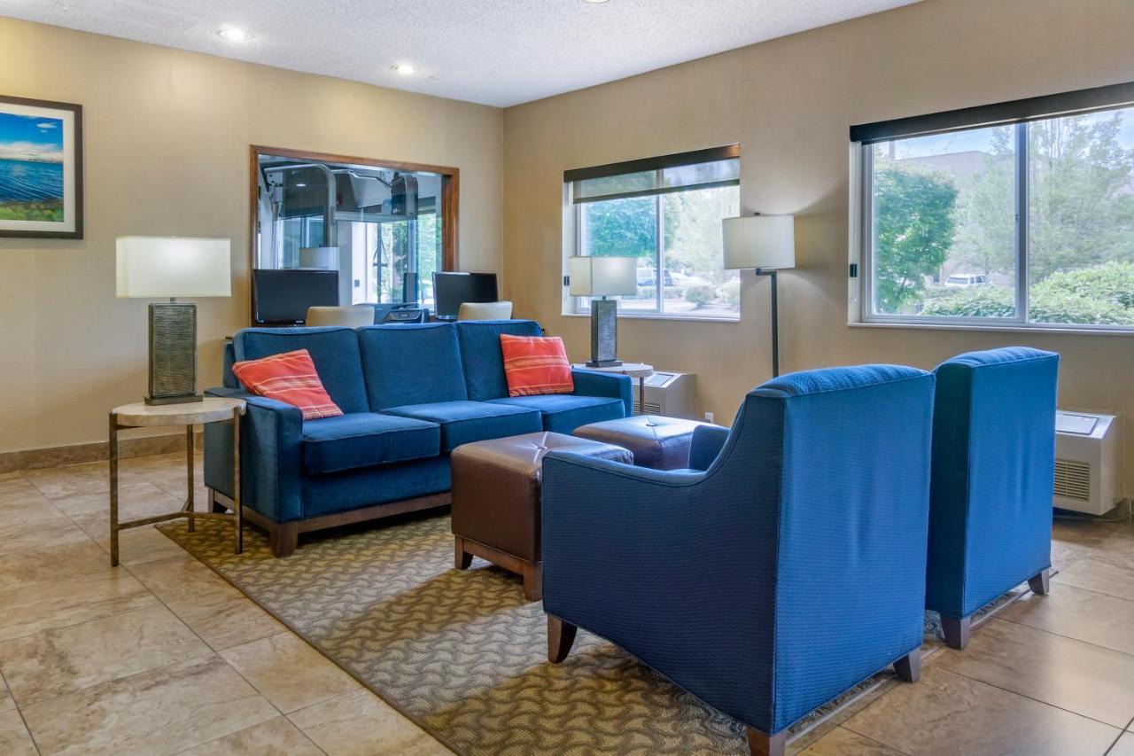 Comfort Inn & Suites Bothell - Seattle North Eksteriør billede