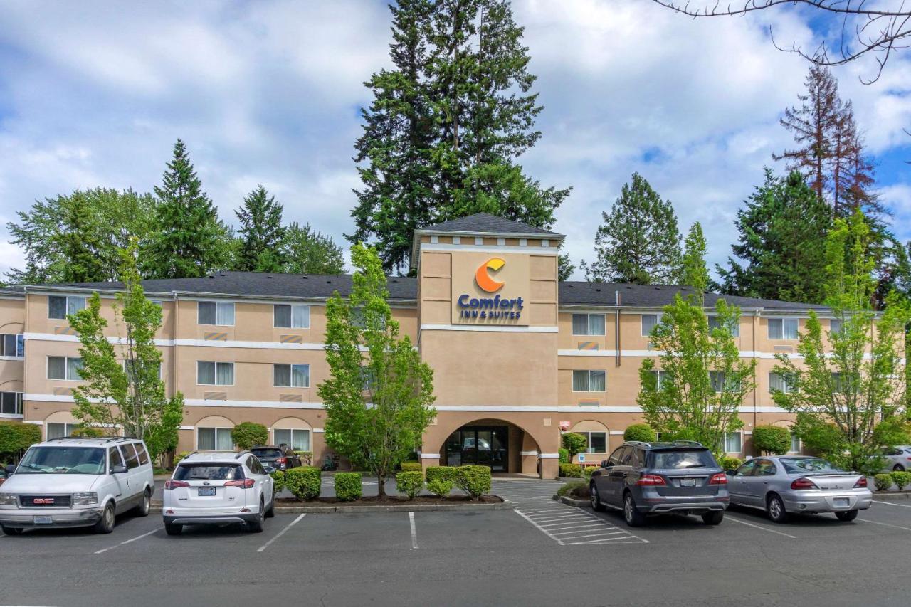 Comfort Inn & Suites Bothell - Seattle North Eksteriør billede