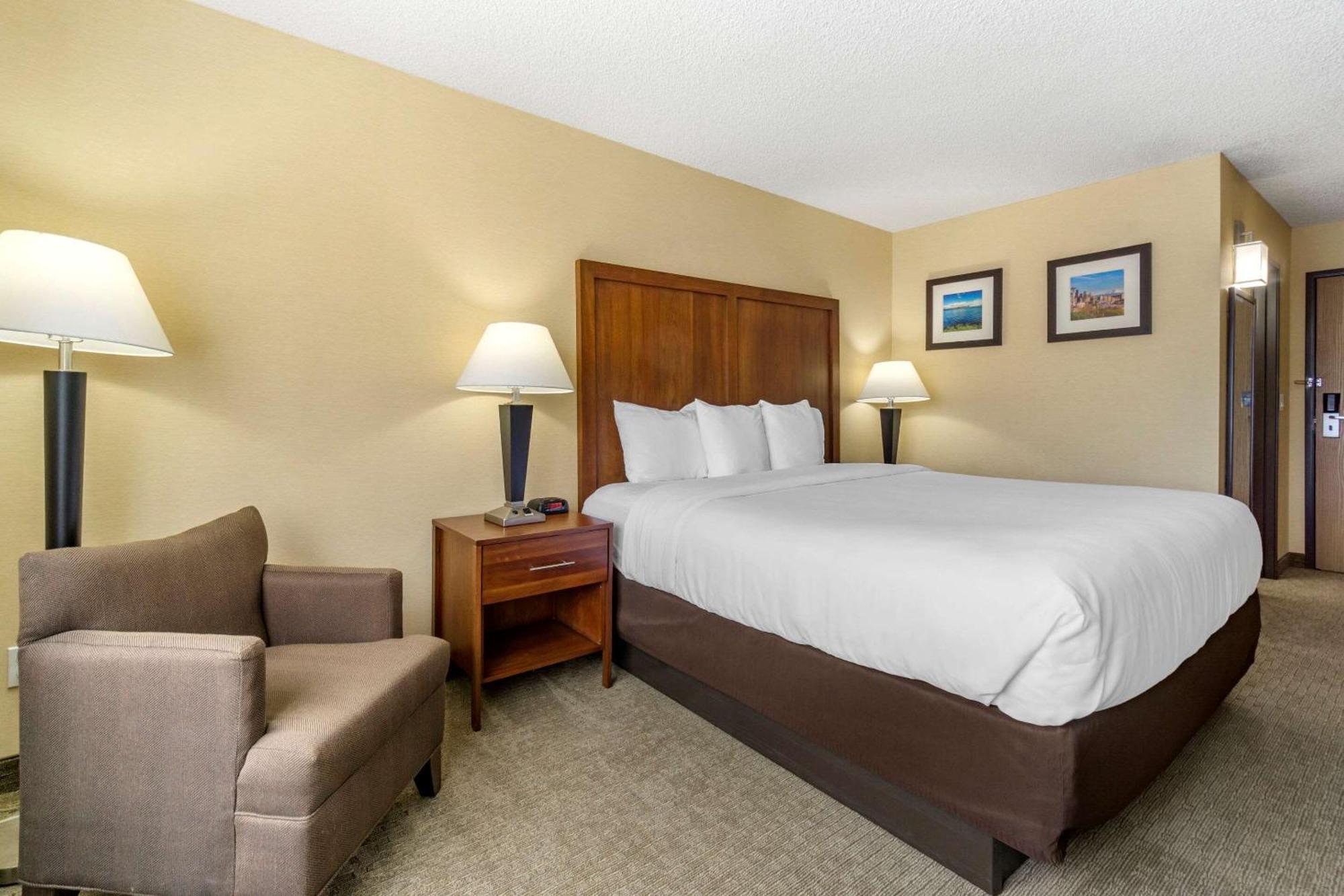 Comfort Inn & Suites Bothell - Seattle North Værelse billede