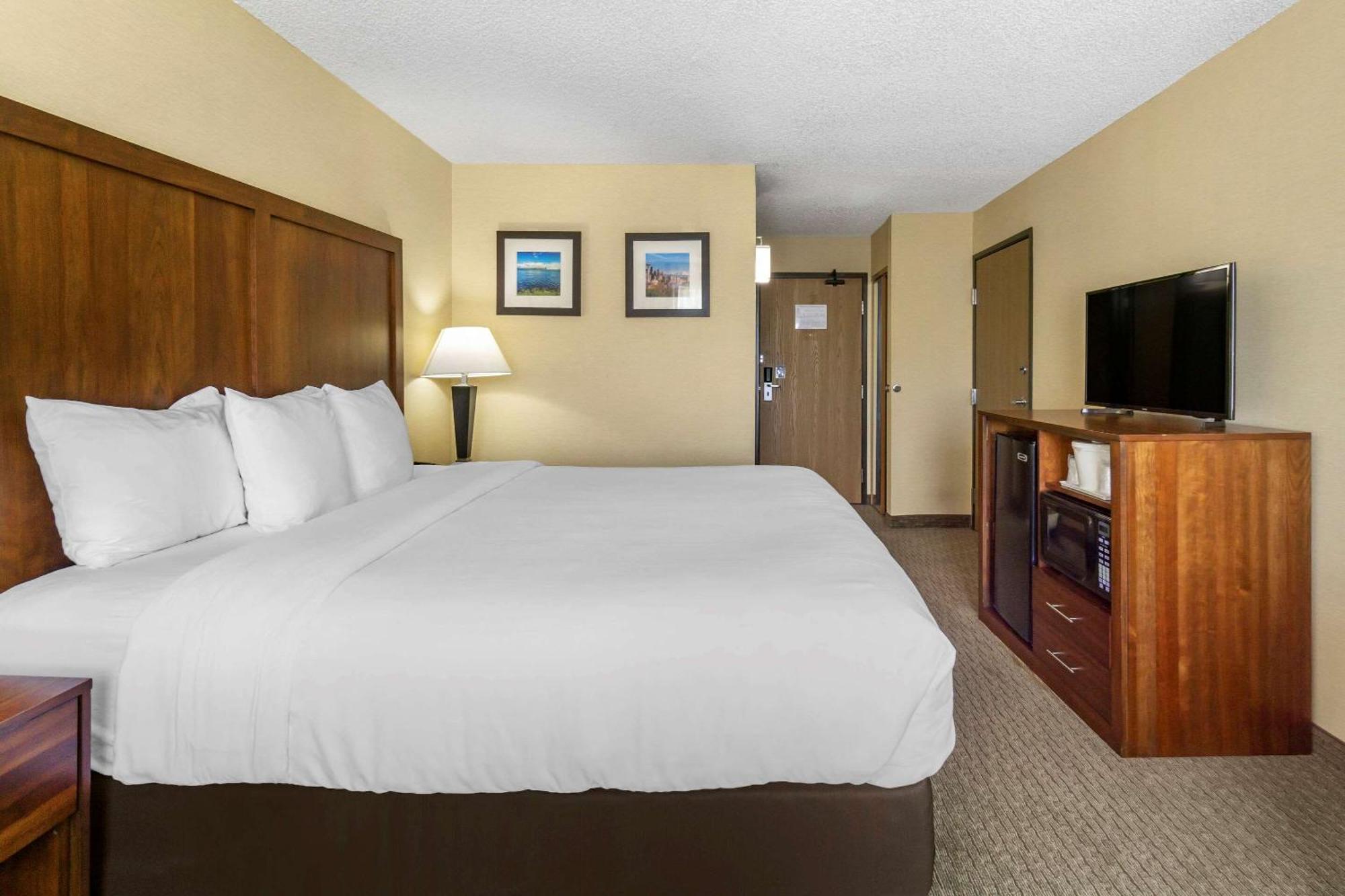 Comfort Inn & Suites Bothell - Seattle North Værelse billede